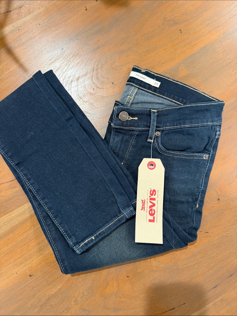 Levi's Women's Indigo Skinny Jeans